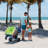Collapsible Beach Cart with 27" Width by Rio Brands