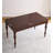 Rectangular American-style retro all-solid wood dining table