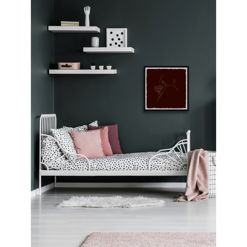 She Deserves Better by Marmont Hill - Single Picture Frame Painting, 61cm H x 61cm W x 3.81cm D