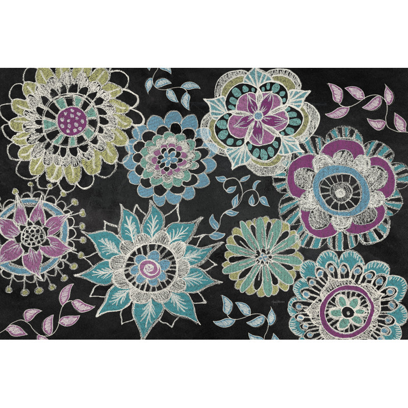 Stay Happy Cool III, H 8 po x l 12 po, Non, Toile tendue