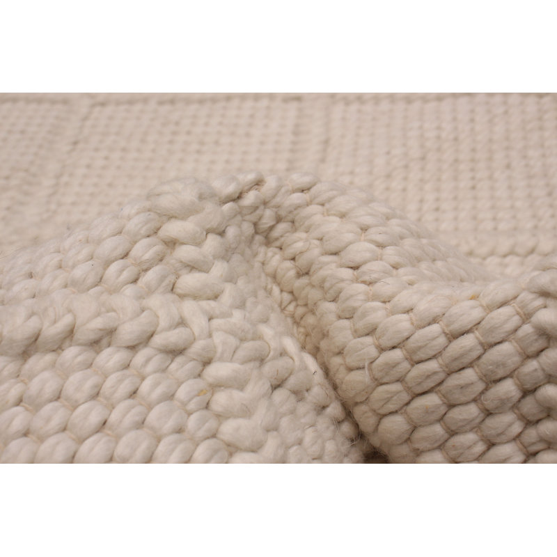 Knauss Wool Indoor Rug, Runner 2'4" x 7'10"