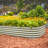 17" Tall 10 In 1 Modular Metal Outdoor Raised Garden Bed-439936300