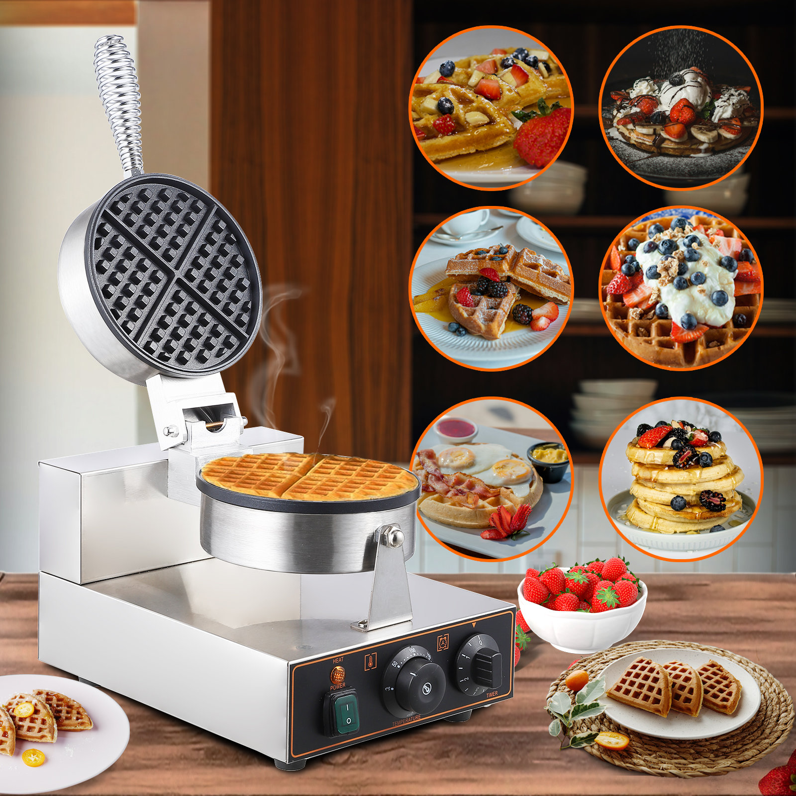 Fashionwu Non Stick Waffle Cone Maker | Wayfair