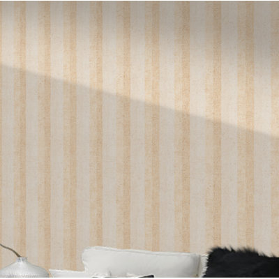 Rouleau de papier peint rayé l 33 pi x l 21 po textured classic Henline