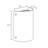 Delphina Flush Mounted Sconce-648220352