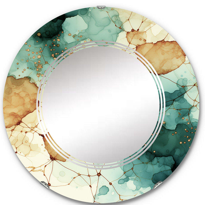 Miroir Bouchaib, 24 po x 24 po