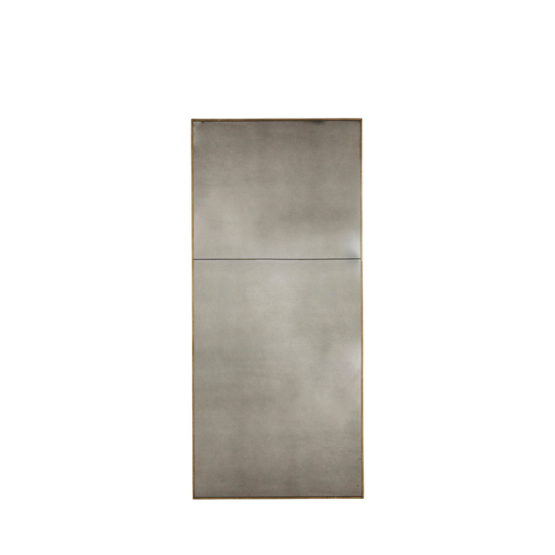 Tara Rectangle Metal Wall Mirror
