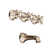 Unlacquered Raw Brass