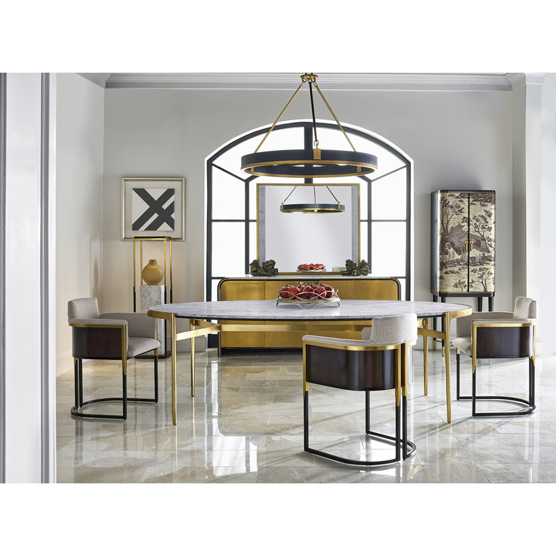 Fusion Flat Marble Wall Mirror