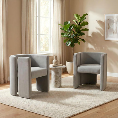 Jaimyn Upholstered Barrel Chair