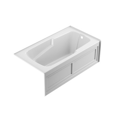 Baignoire de trempage à jupe 60 "x 32" Cetra