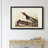 Red Headed Duck - Matted and Framed Under Acrylic Glass, Large Living Room Wall Art-1019870721-1019870781