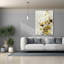  «Flock Of Flowers 2» par Design Fabrikken, art mural sur toile-923057607