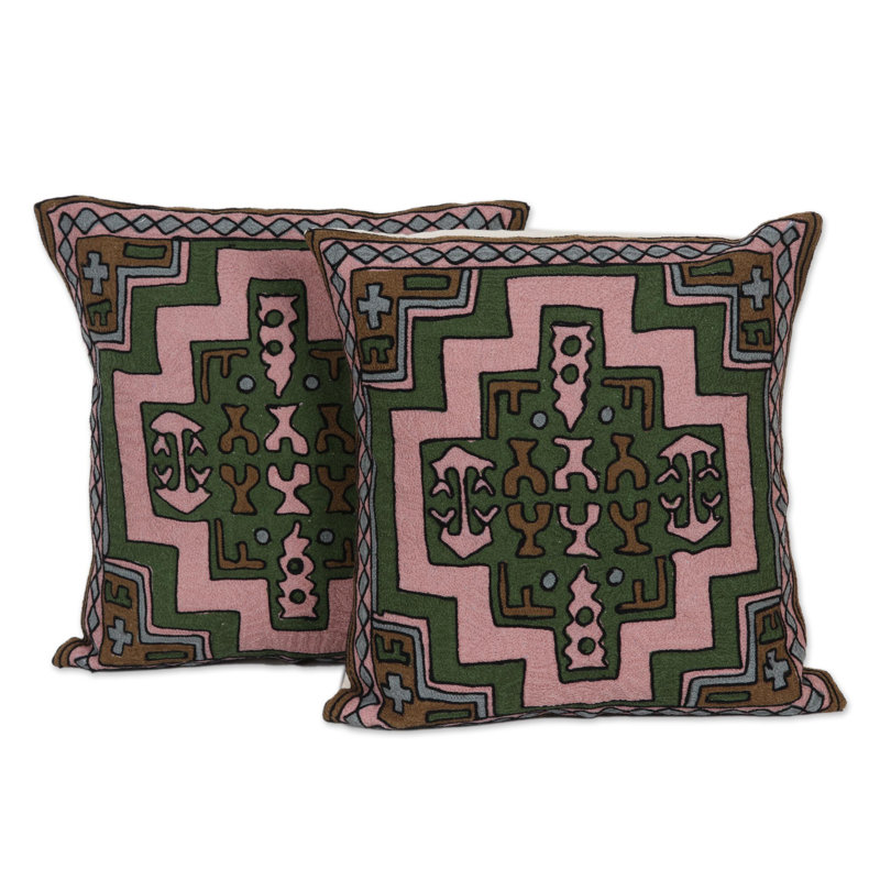Housse de coussin 100% coton