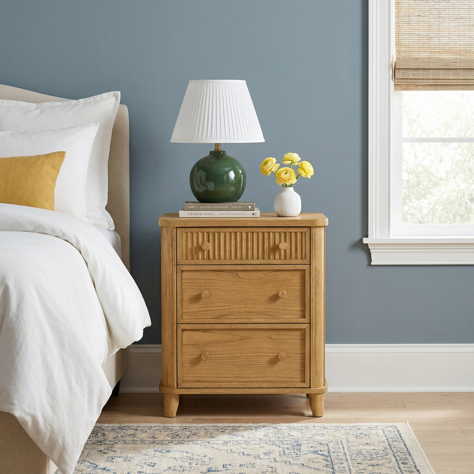 Kennedy Oak Nightstand
