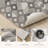 Geometric Pattern Non-Slip Washable Kitchen Mats