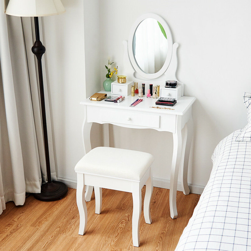 Ensemble de meuble-lavabo avec miroir Maddux