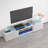 Aiyah TV Stand for TVs up to 75" with Electric Fuel Type and Fireplace Included-2062585726