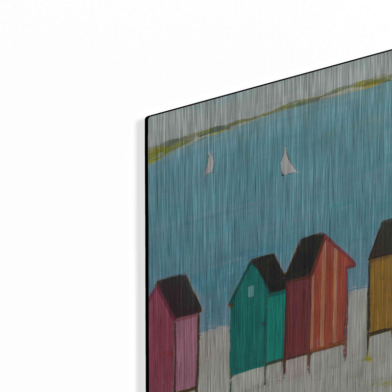 "Cabanas I" par Phyllis Adams, H 12 po x l 16 po