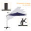 Parasol en porte-à-faux 120 po Landers-1474450422