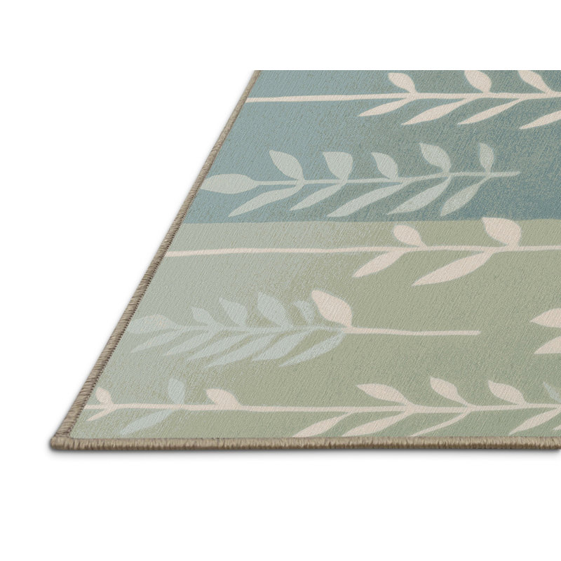 Meadow Glow Rug, Square 4'