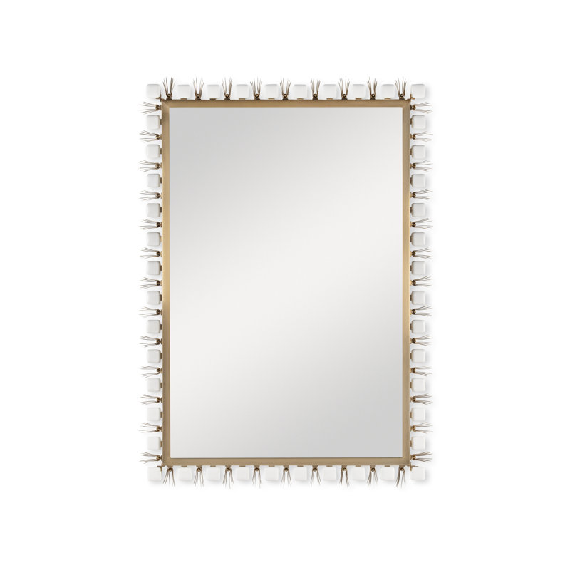 Cadence Rectangle Metal Wall Mirror