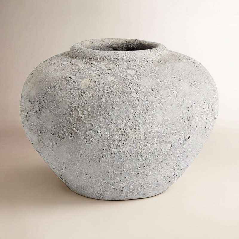 Tofino Table Vase, 7" H x 9.85" W x 10" D