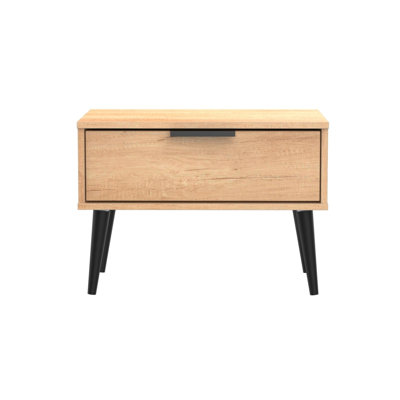 Fully Assembled Glennville 1 - Drawer Nightstand