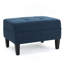 Accent Fabric Ottoman（Only Ottoman)-1632520106