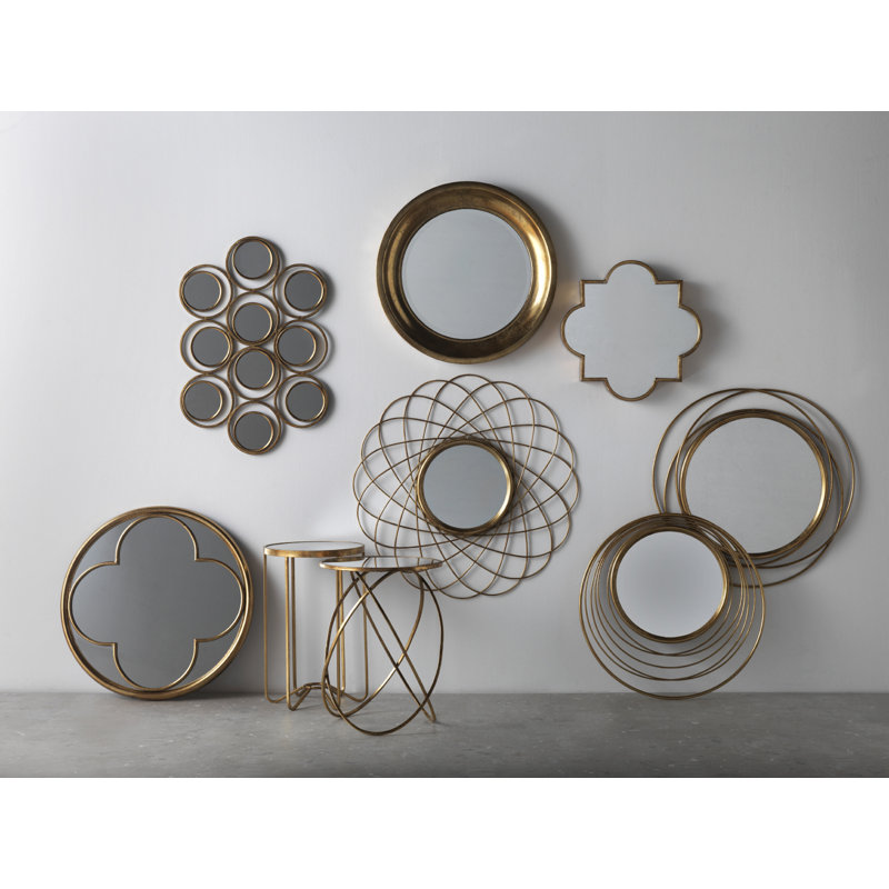 Krafton Metal Flat Wall Mirror