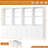  Bahari Freestanding 96" Closet System With 12 Wood Drawers-684822116