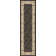 Weisgerber 1599 Traditional Oriental Black Area Rug