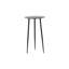 Eldora Round Metal Base Dining Table