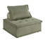 Chaise d'appoint rembourrée Thedford-389371934