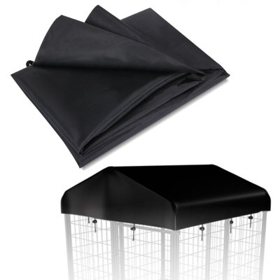 Housse d'extérieur pour chenil pour chien, housse imperméable