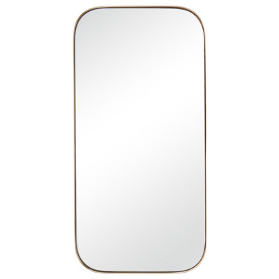 Fokos Iron Rectangle Mirror