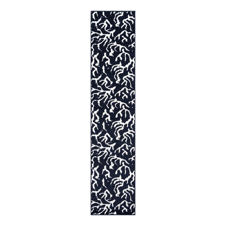 Sabrina Soto ReNew Indoor/Outdoor Rug Navy Blue