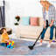 Tapis lavable 8 x 10, antidérapant, antidérapant, couloir à poils courts jaune / crème, antidérapant pliable et pour animaux de compagnie