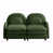 Ours en peluche vert