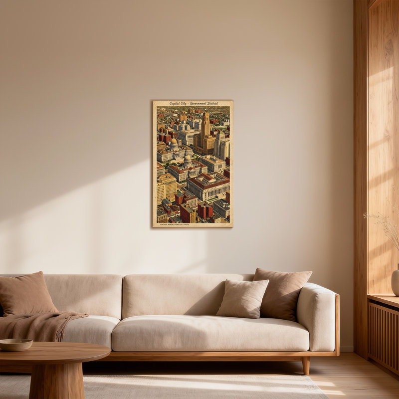 «Vintage Scenic & Cityscapes», H 36 po x l 24 po