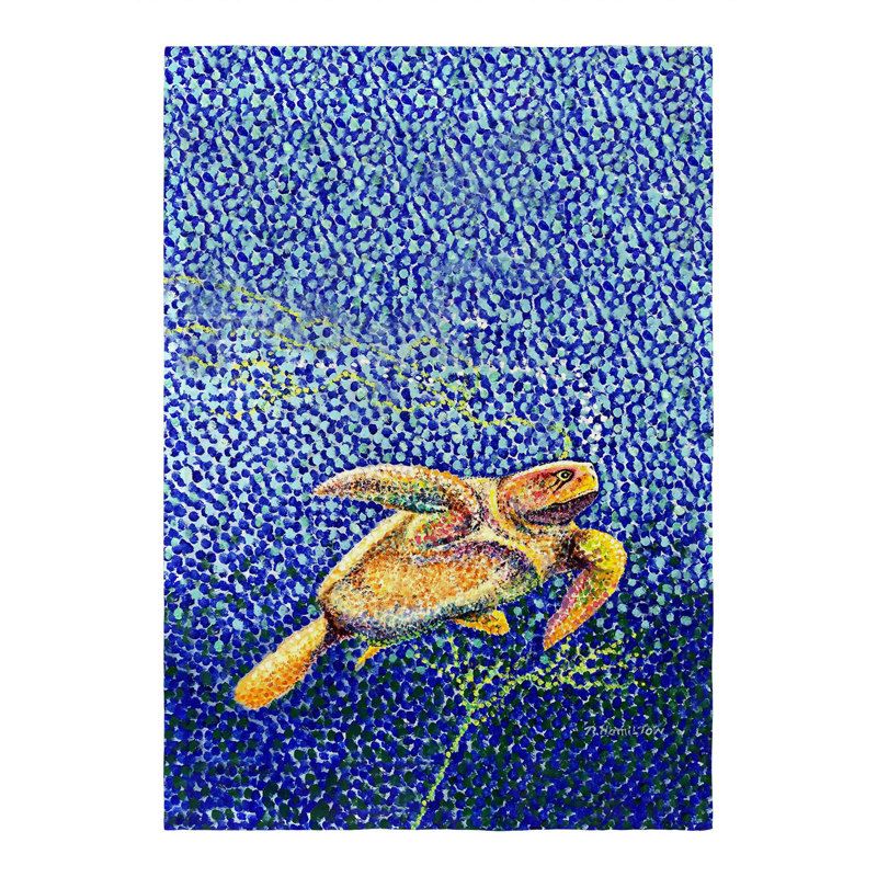 Drapeau de jardin en polyester 12 x 18 po Rockvale