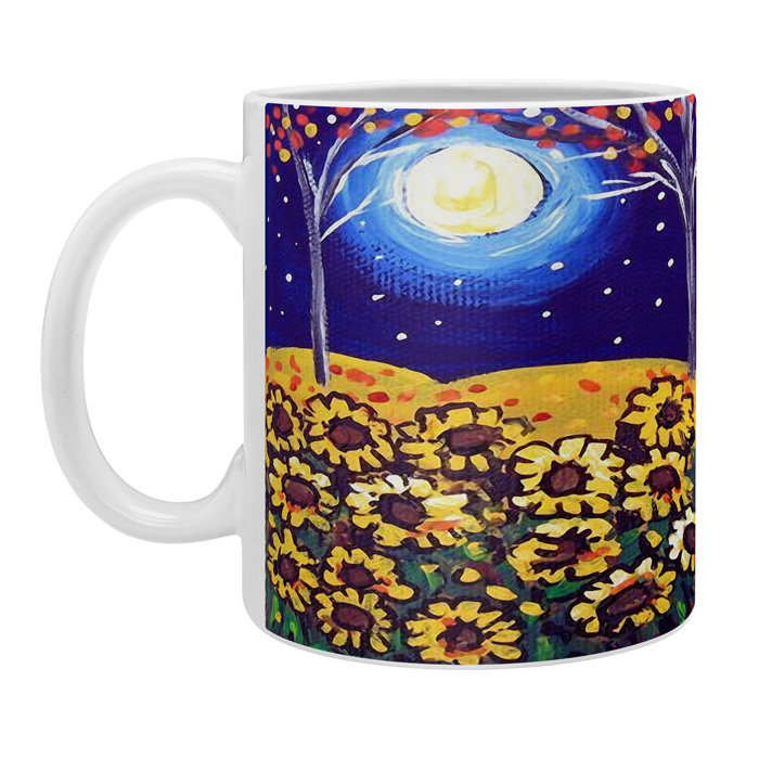 Grande tasse à café en céramique Renie Britenbucher