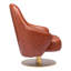 Fauteuil pivotant en similicuir 28 po Rania-108279982
