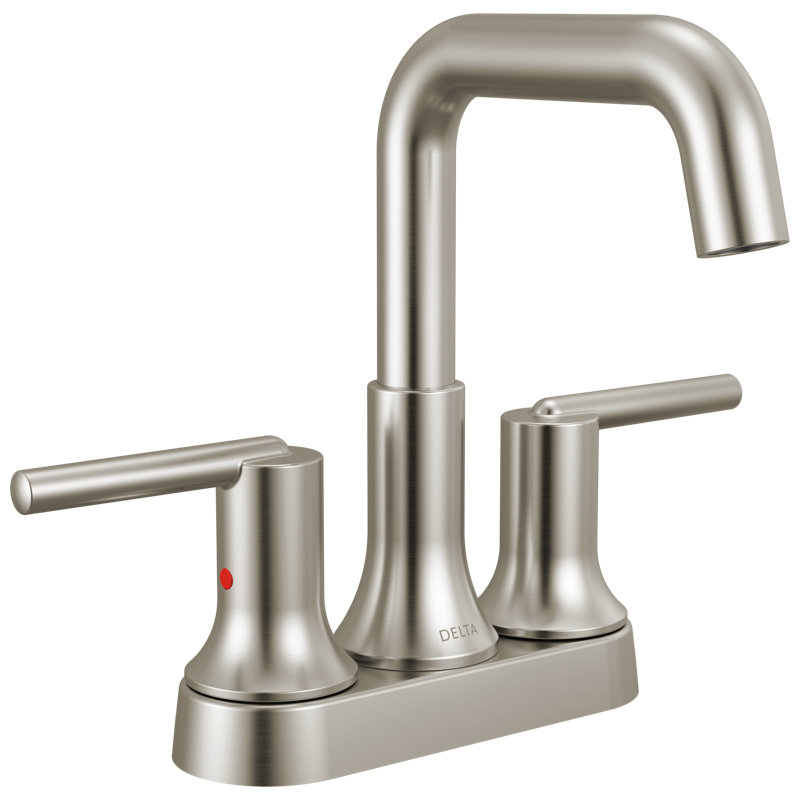 Centerset Bathroom Faucet