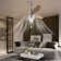 52" Ceiling Fan - Tri-Colour Temperature Inverter With Remote Control