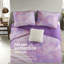 Ensemble de literie OEKO TEX, courtepointe en microfibre pour grand lit, teinture Tie Dye moderne