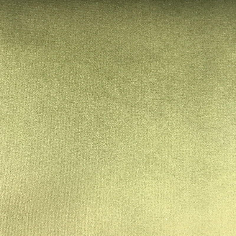 Solid Velvet | Velluto Fabric, Basil