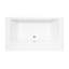 Metro 3 Soaker Tub - Matte-616889135-646084973