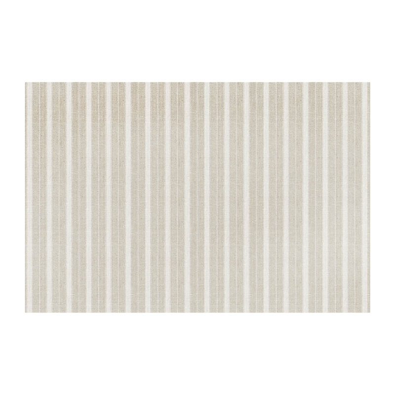 Tapis de cuisine antidérapant Un-Rug, Rectangle 3 pi 11 po x 5 pi 11 po, Brun