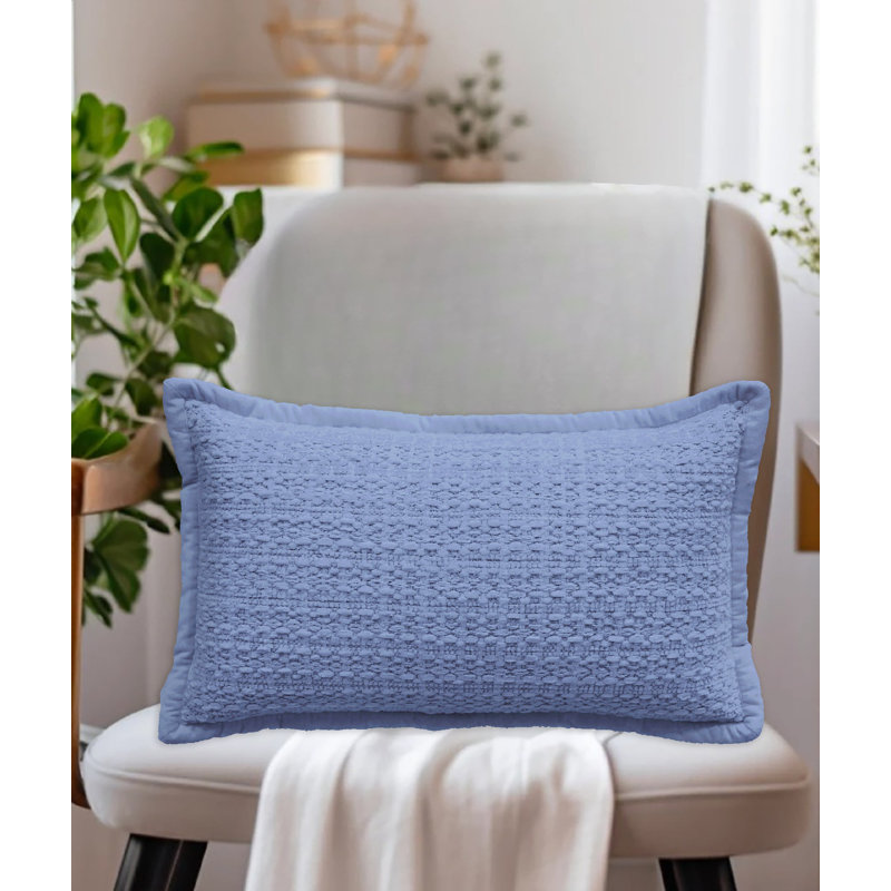 Coussin Vibhsa, Bleu
